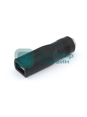 Переходник 5,5х2,5 на Micro USB мама