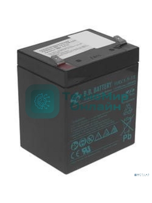 Батарея для ИБП B.B. Battery HRC 5.5-12 (12V 5Ah)