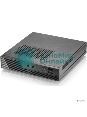 Компьютерный корпус с блоком питания 120 Ватт/ Foxline FL-L01-AD120-D65 mITX case (1L),w/2xUSB3.0, VESA, CPU cooler, w/120W pwr adapter, w/pwr cord