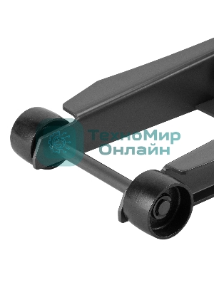 Домкрат гидравлический подкатной Denzel 3 т, 85-610 мм, быстрый подъем, низ. подхват, проф, SUV