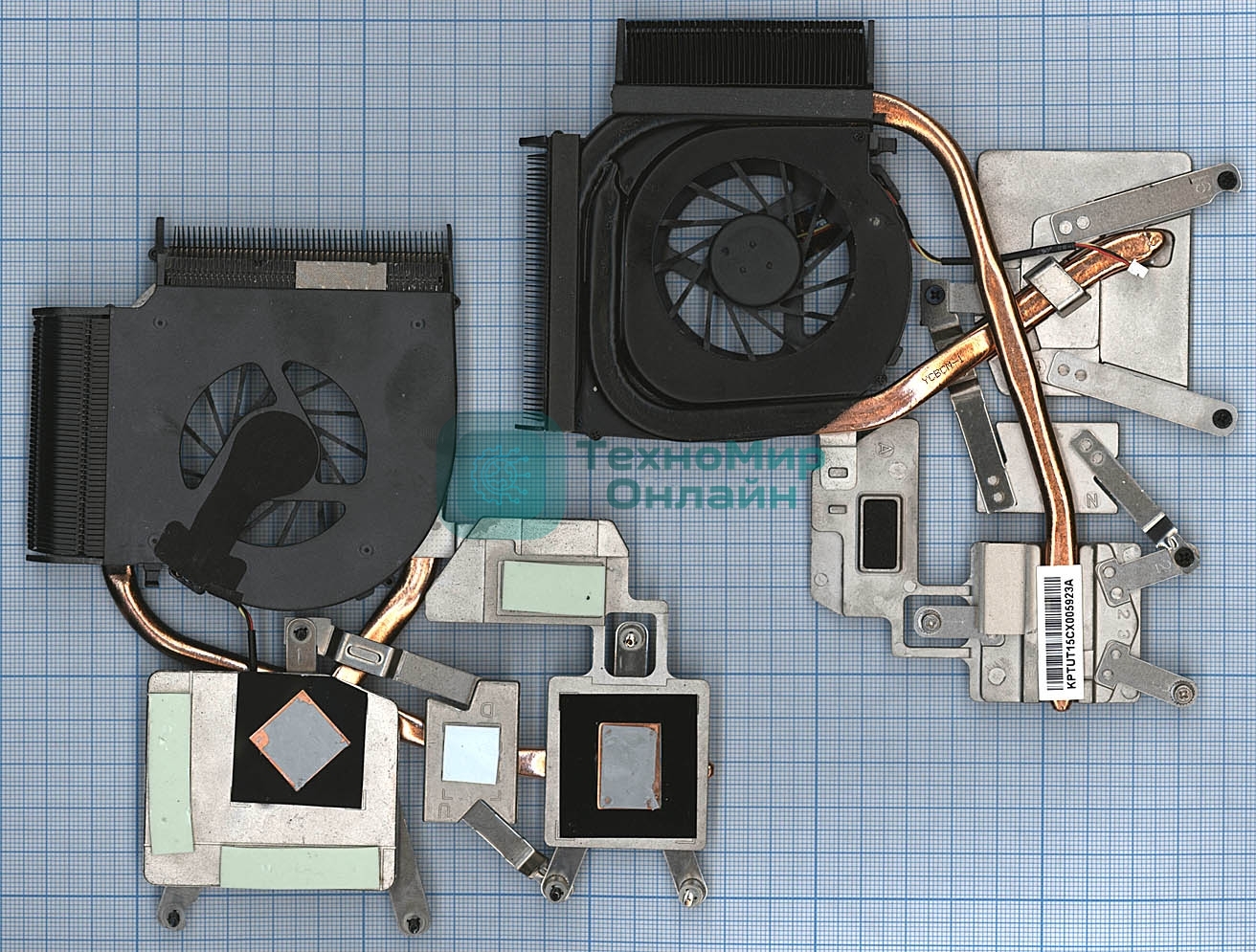 Система охлаждения для ноутбука HP Сompaq N610C N620C 4201000