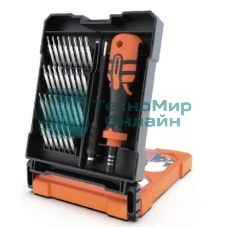 Отвертка с набором бит Jakemy JM-8159