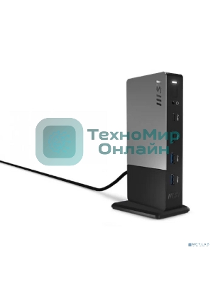 USB-концентратор MSI USB-C Docking Station Gen 2/1xType-C(USB3.2Gen2/DP)/1xType-C USB3.2Gen2/2xType-A USB3.2Gen2/1xType-A USB2.0/1xHDMI2.1/1xDP/1xRJ45/1xComboJack/150W adapter