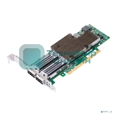 Сетевая карта NetXtreme P2100G (BCM957508-P2100G) SGL 2x100GbE (100/50/25/10GbE), PCIe 4.0 x16, QSFP56, BCM57508, NIC Adapter