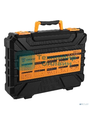 Набор инструментов Deko DKMT72-1 72 предмета (жесткий кейс)