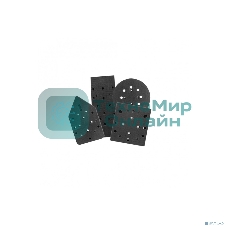 Орбит шлифмашина FAVOURITE OS 600/125E 600 Вт, 0-14000, 0-28000 кол/мин, 4 сменные подошвы