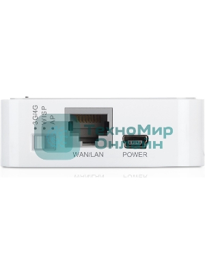 Маршрутизатор беспроводной TP-Link SOHO TL-MR3020 10/100BASE-TX