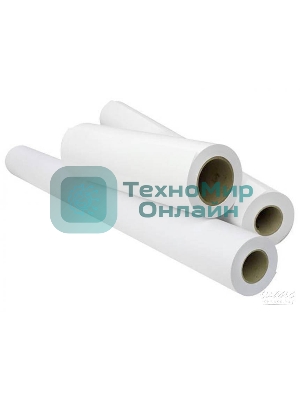 Бумага Lomond 1214207 914мм-80м/80г/м2/белый матовое инженерная бумага