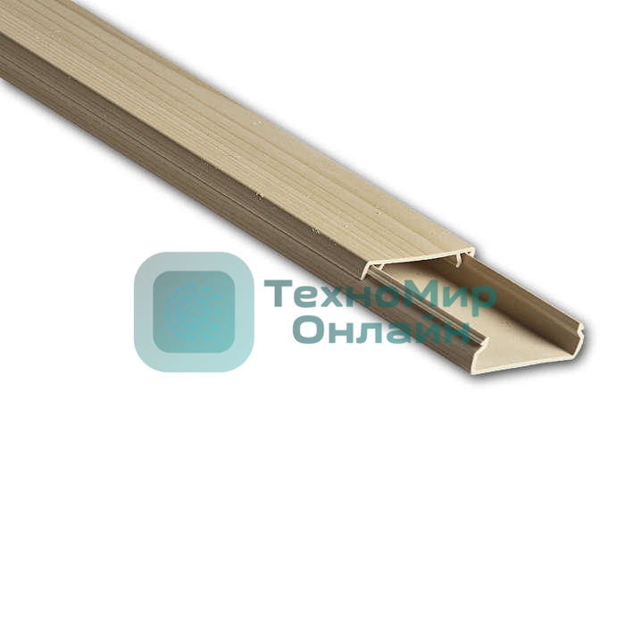 Кабель-канал 40х16 L2000 пластик сосна (светл. основа) Рувинил РКК-40х16-27М