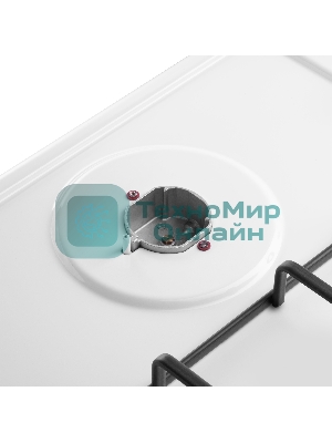 Газовая варочная панель Maunfeld EGHE.43.3STS-EW