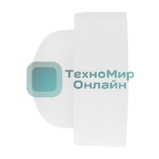 Светильник светодиодный пылевлагозащищенный Rexant ЖКХ-01 овал 8 Вт 700 Лм IP65 6500 K 140 мм с датчиком движения