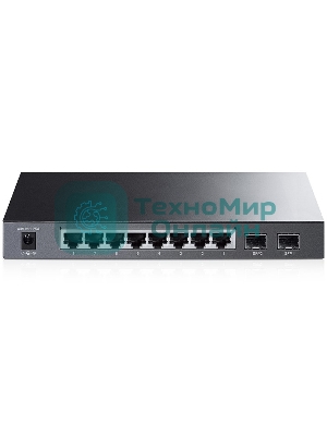 Коммутатор TP-Link SMB TL-SG2210P настольный