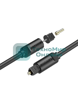Кабель Vention аудио оптоволоконный Toslink M/Toslink M - 3 м