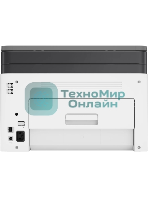 МФУ лазерное HP Color 178nw (4ZB96A), A4, цветной, печ. до 18 стр/мин. (ч/б) до 4 стр/мин. (цвет), 600 x 600 dpi, USB, RJ-45, Wi-Fi, Air Print, Mopria