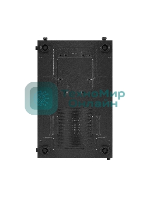 Компьютерный корпус Miditower ExeGate i3 BASE-EVO800 (ATX, БП EVO800RGb с вент. 12 см, с окном, 1хUSB+1хUSB 3.0, аудио, 4 вент. 12см с RGb подсветкой)