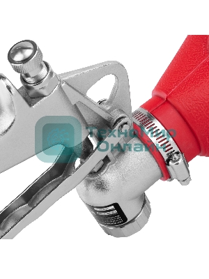 Картушный пистолет Matrix для штукатурки, V= 9,5 л, сопла 4, 6 и 8 мм