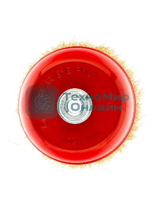 Щетка Matrix для УШМ, 125 мм, М14, 