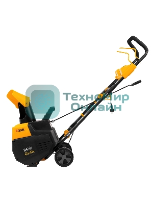 Электрическая снегоуборочная машина Denzel ESB-460, 2 кВт