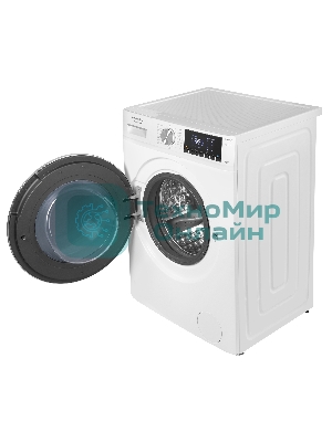 Стиральная машина Maunfeld MFWM148WH02 белый, загрузка фронтальная 8 кг, 1400 об/мин., класс: А+++