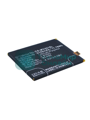 Аккумулятор CS-MX421SL BT42C для Meizu M2 Note 3.8V, 3100mAh, 11.78Wh