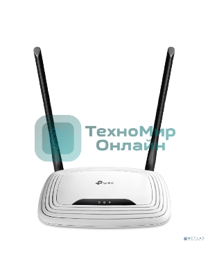 Маршрутизатор беспроводной TP-Link TL-WR841N 10/100BASE-TX