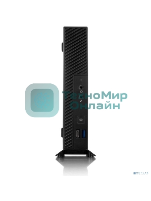 Компьютерный корпус с блоком питания 120 Ватт/ Foxline FL-L01-AD120-D65 mITX case (1L),w/2xUSB3.0, VESA, CPU cooler, w/120W pwr adapter, w/pwr cord