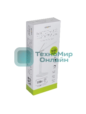 Светильник настольный СТАРТ 4610116217207 со светодиодами CT90 белый-- 12