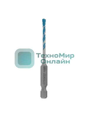 Сверло универсальное Gross Multipurpose PRO, 6-гр. хвостовик, 4мм