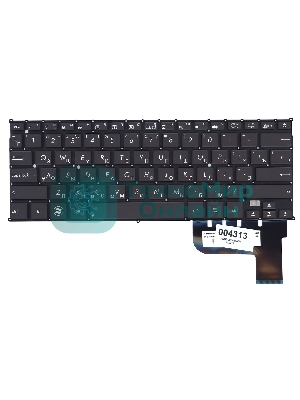 Клавиатура для ноутбука Asus Zenbook UX21A черная