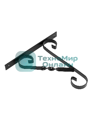 Кронштейн для крепления подвесных корзин Palisad, настенный