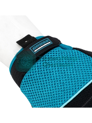 Перчатки комбинированные облегченные Gross открытые пальцы, AKTIV, размер XL (10)