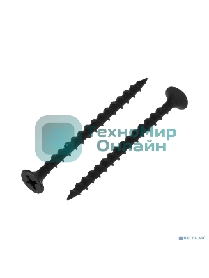 Саморез гипсокартон-дерево Kranz 3.5х51, короб (200 шт./уп.)