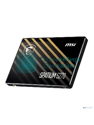 Накопитель SSD MSI SPATIUM S270, 240Gb, 2.5