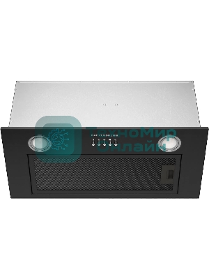 Вытяжка встраиваемая Kuppersberg Inpush 60 B черный, 60 см, 780 куб. м/ч, 62 дБ