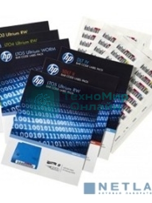Наклейка HPE Q2014A LTO-7 Ultrium RW Bar Code Pack