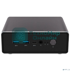 Мини ПК Digma Pro Minimax U1 i5 1335U (1.3) 16Gb SSD 512Gb UHDG Windows 11 Professional GbitEth WiFi BT 60W темно-серый/черный (DPP5-ADXW03)
