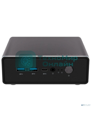 Мини ПК Digma Pro Minimax U1 i5 1335U (1.3) 16Gb SSD 512Gb UHDG Windows 11 Professional GbitEth WiFi BT 60W темно-серый/черный (DPP5-ADXW03)