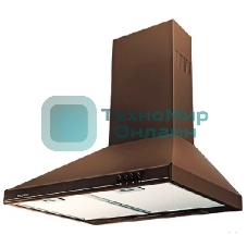 Вытяжка каминная Gefest ВО 10 К47 коричневый, 60 см, 300 куб. м/ч, 75 дБ