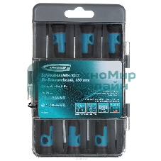 Набор отверток Gross 13347 для точной механики crmo двухкомпонентные рукоятки 6 шт. пласт. бокс