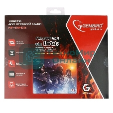 Коврик для мыши Gembird MP-GAME21, рисунок- 