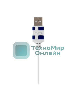 Клавиатура SVEN KB-S300 проводная, USB Type-A, белый