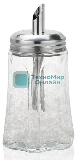 Сахарница с дозатором LR08-32 LARA 200мл, стекло, сталь