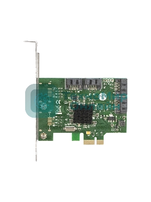 Контроллер ExeGate EXE-503 PCI-E 2.0, SATA3 6Gb/s, 4 int (OEM)