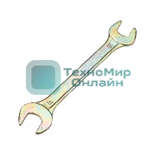 Ключ гаечный рожковый Rexant 14х17 мм, желтый цинк