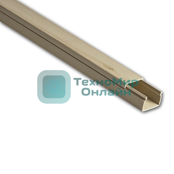 Кабель-канал 25х16 L2000 пластик сосна (светл. основа) Рувинил РКК-25х16-27М