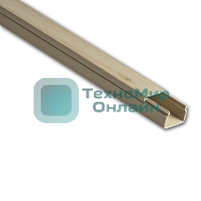 Кабель-канал 25х16 L2000 пластик сосна (светл. основа) Рувинил РКК-25х16-27М