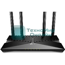 Беспроводной маршрутизатор TP-Link Archer AX10 (802.11a/b/g/n/ac/ax, 2.4/5ГГц, до 1.2 Гбит/с, LAN 4x1 Гбит/с, WAN 1x1 Гбит/с) (Archer AX10))