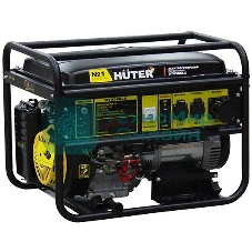 Электрогенератор бензиновый Huter DY9500LX, 8 кВт, 91 дБ, 80 кг