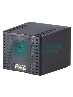 Стабилизатор напряжения Powercom TCA-3000 1500Вт 3000ВА белый