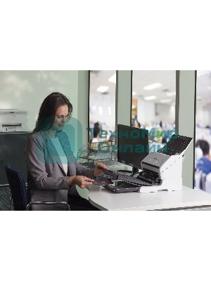 Сканер Epson WorkForce DS-530II A4